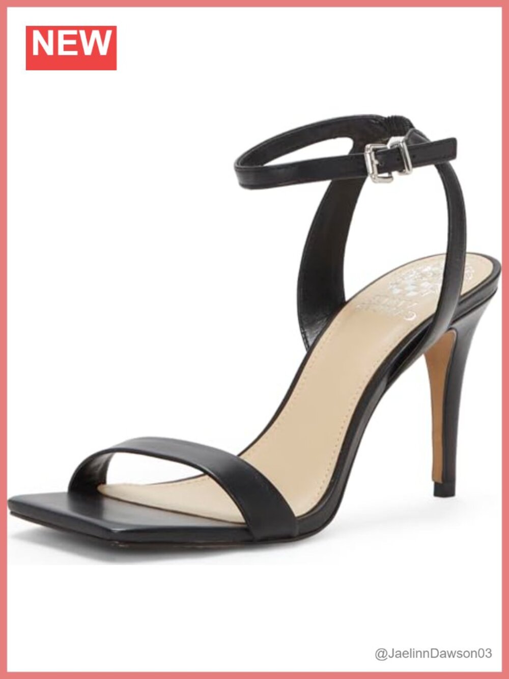 Women's Heeled Sandals Block